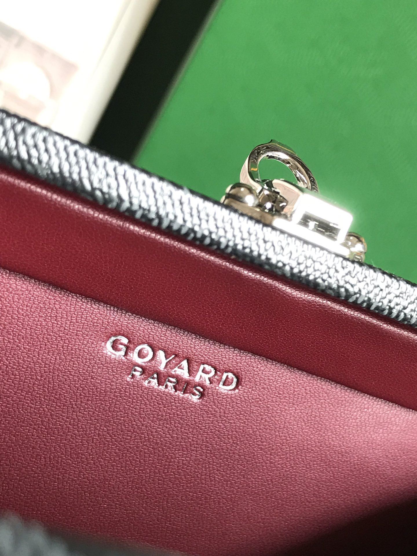 Goyard Box Bags